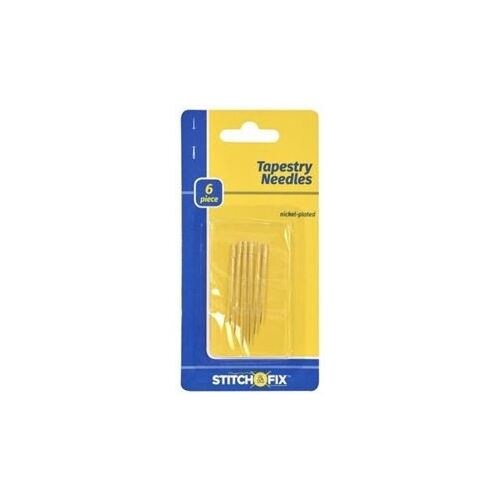 Tapestry Needles 6pcs Assorted Sizes