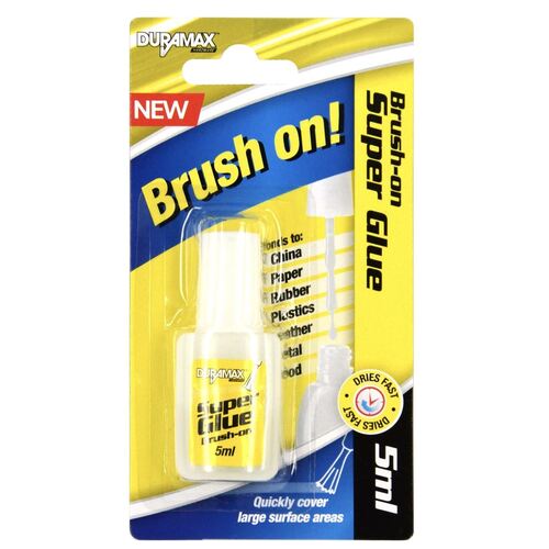 1pc Brush On Super Glue 5ml Easy Use Craft Fix