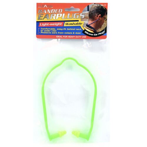 Banded Ear Plugs Earband Ear Protection Head Band Lightweight Washable