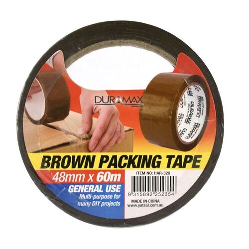 48mm x 60m Brown Packing Tape Packaging Tape Adhesive