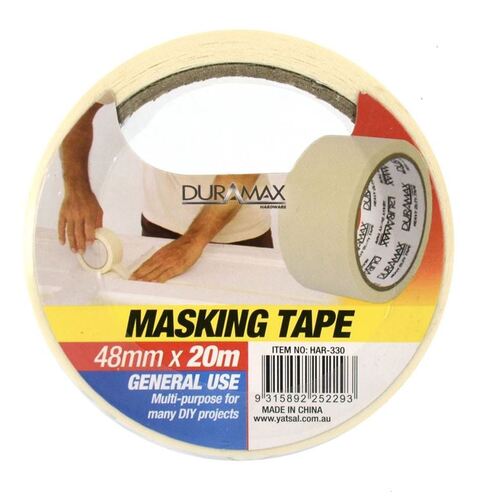 Masking Tape Painting Crepe Paper 48mm x 20m