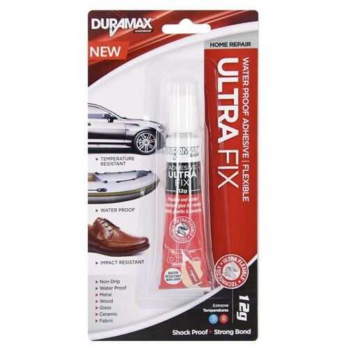 1pc Ultra Repair Super Glue, Waterproof, Flexible & Heat Resistant 12g