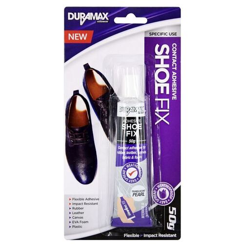 1pc Shoe Fix Glue, Waterproof & Flexible 50ml Tube