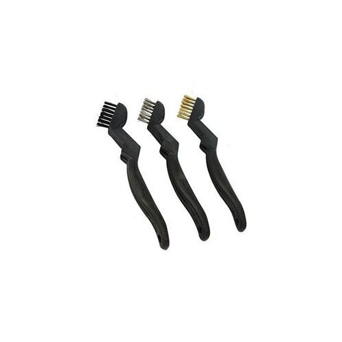 Detail Wire Brush Set 3 Pack