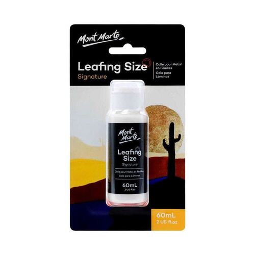 Mont Marte Leafing Size - Water Based Gilding Adhesive 60ml