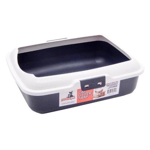 Cat Litter Tray Rect W / Rim