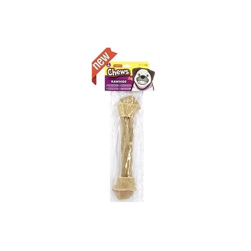 Natural Rawhide Knotted Bone 25cm 120g