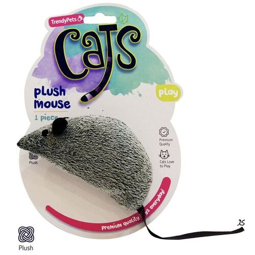 Mouse Cat Toy Plush 13cm