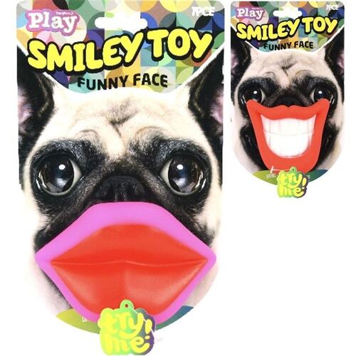 Comical Smiley Mouth Toy Funny Face - Randomly Selected