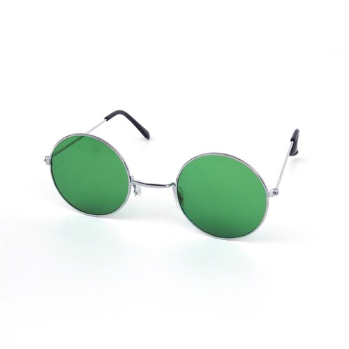 Green Hippie Glasses