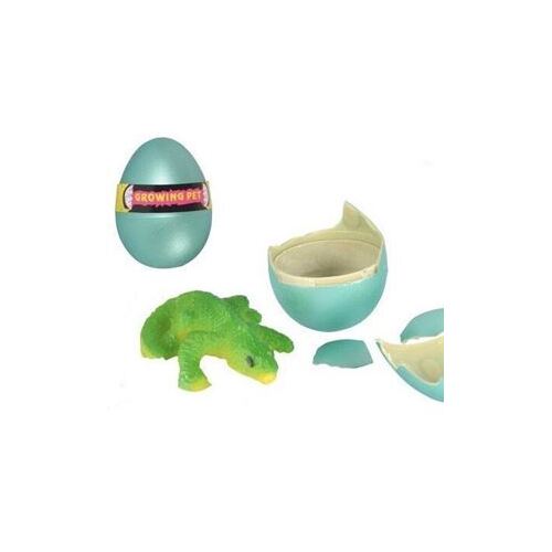 GROWING LIZARD EGG Pet Water Gift Toys Game Educational Hatching Stocking Filler