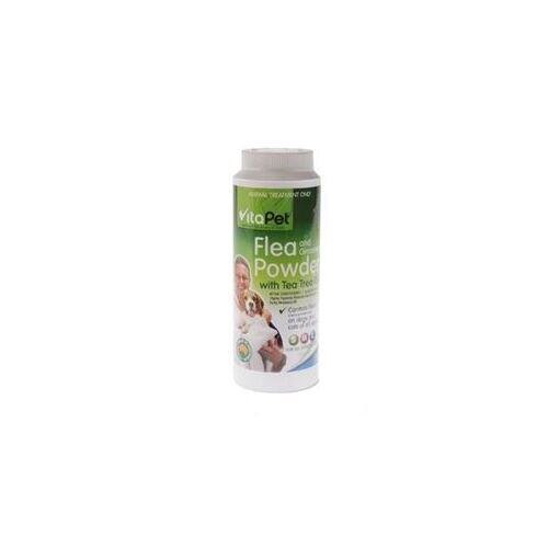 VitaPet Flea & Grooming Powder with Tea Tree Oil 100g