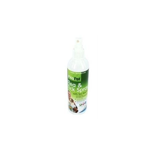 VitaPet Flea & Tick Spray with Tea Tree Oil 250ml